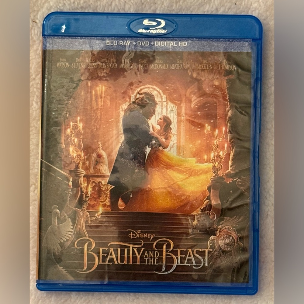 Disney Beauty and the Beast Blu-ray & DVD
